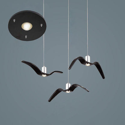 Coastal Style Resin Hanging Lamp