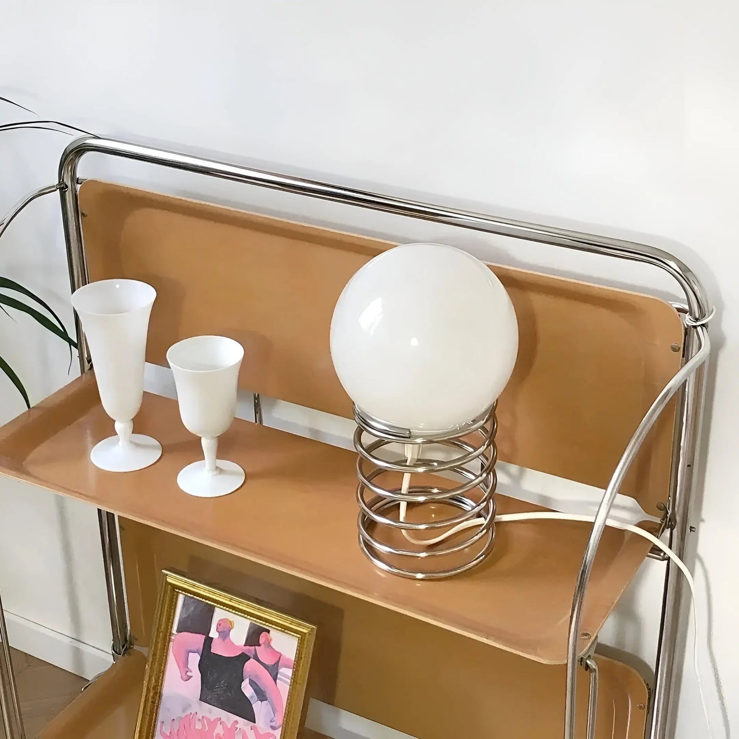 Soft Glow Moon Table Lamp