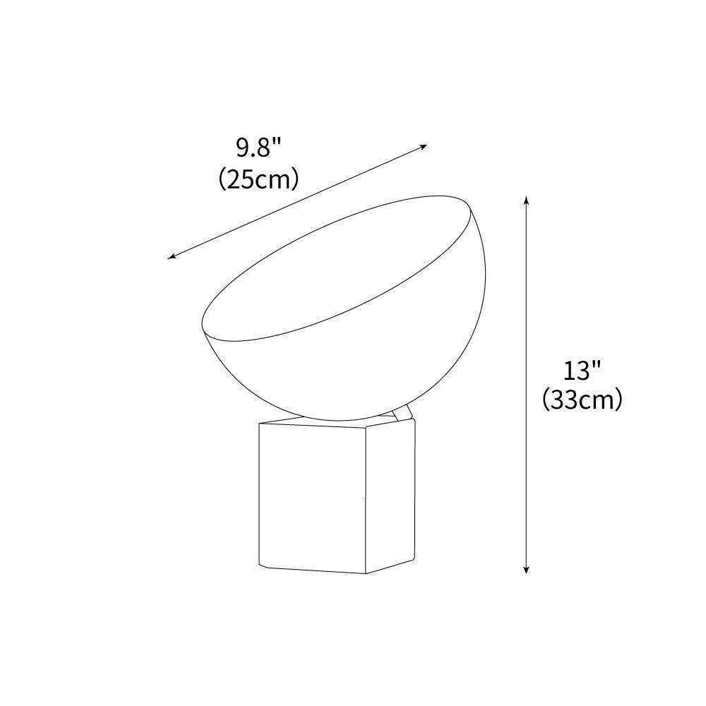 Stylish Hanging Table Light 9.8'