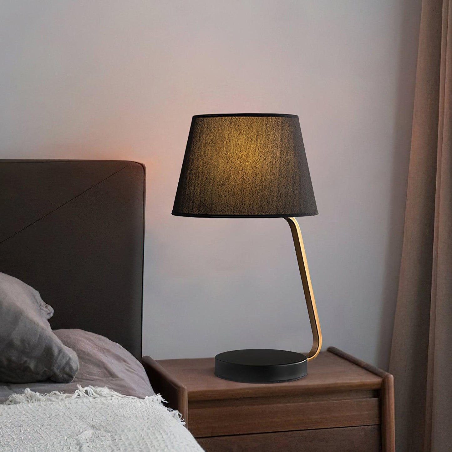 Dark Bronze Floor Lamp - Cofik