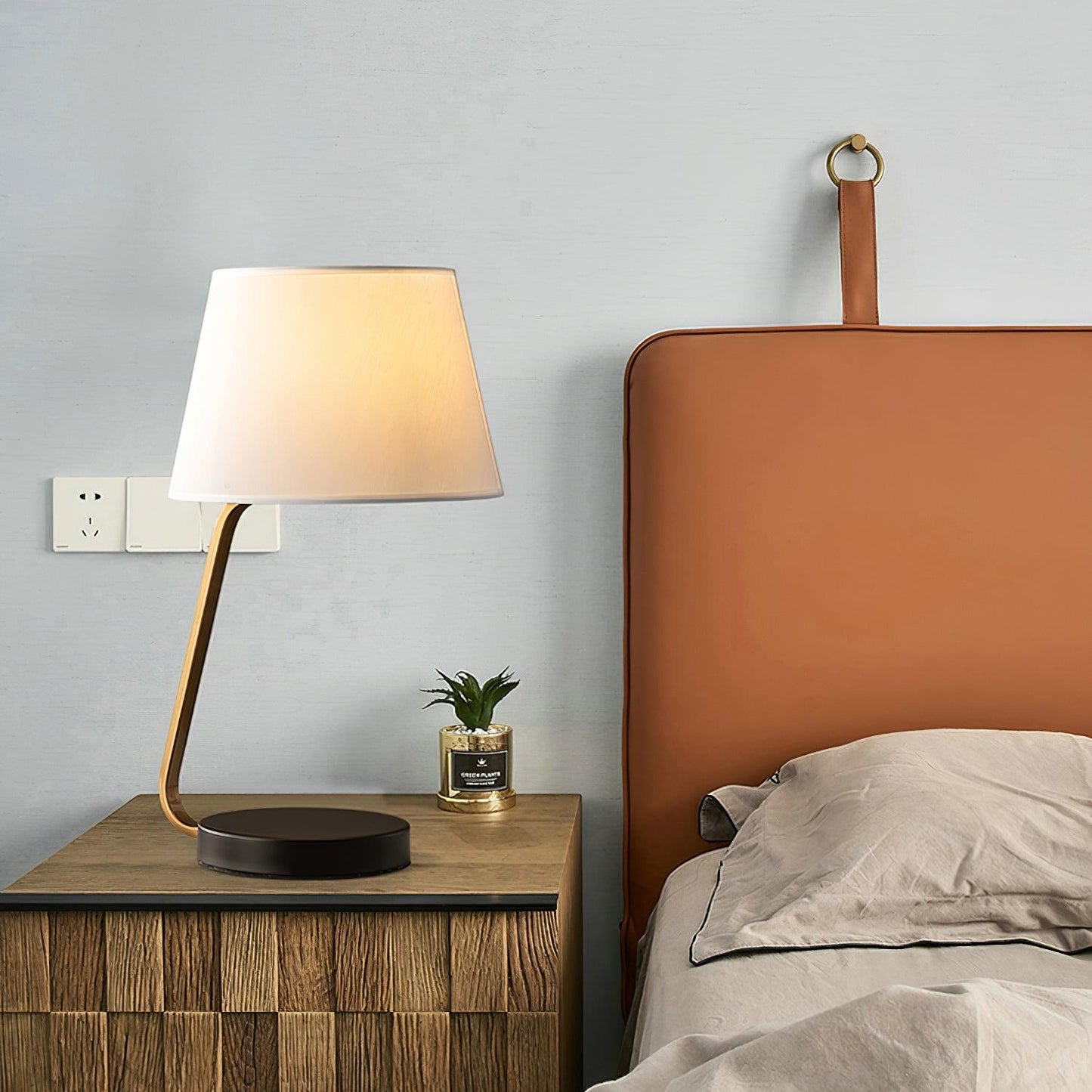Dark Bronze Floor Lamp