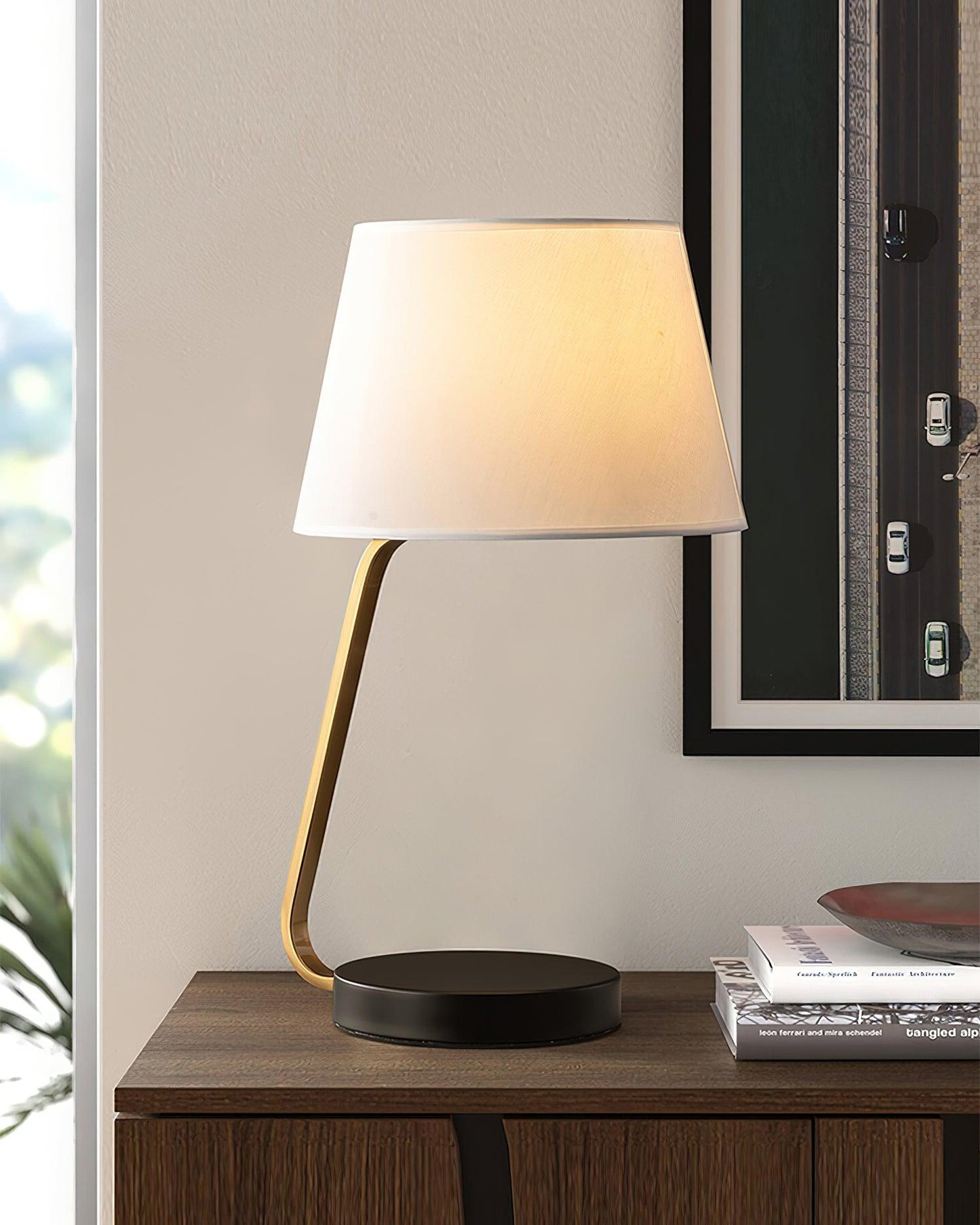 Dark Bronze Floor Lamp