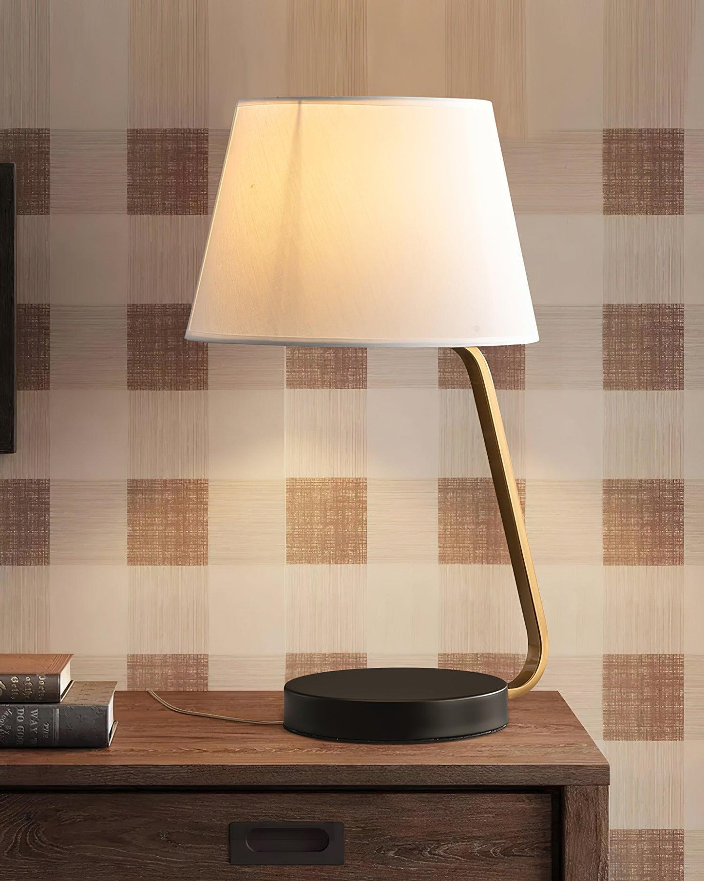 Dark Bronze Floor Lamp