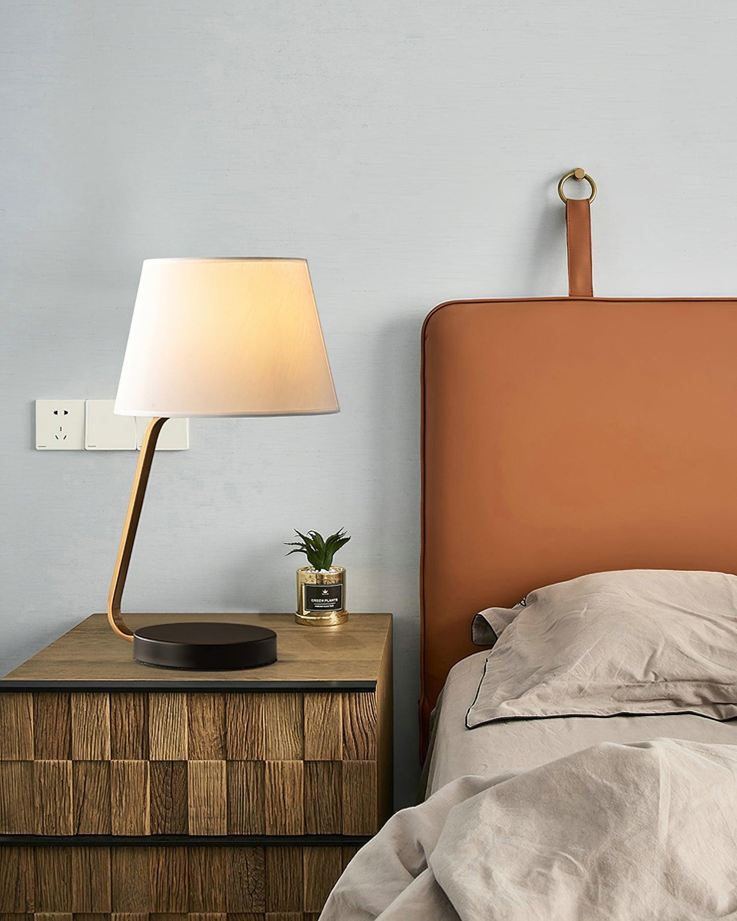 Dark Bronze Floor Lamp