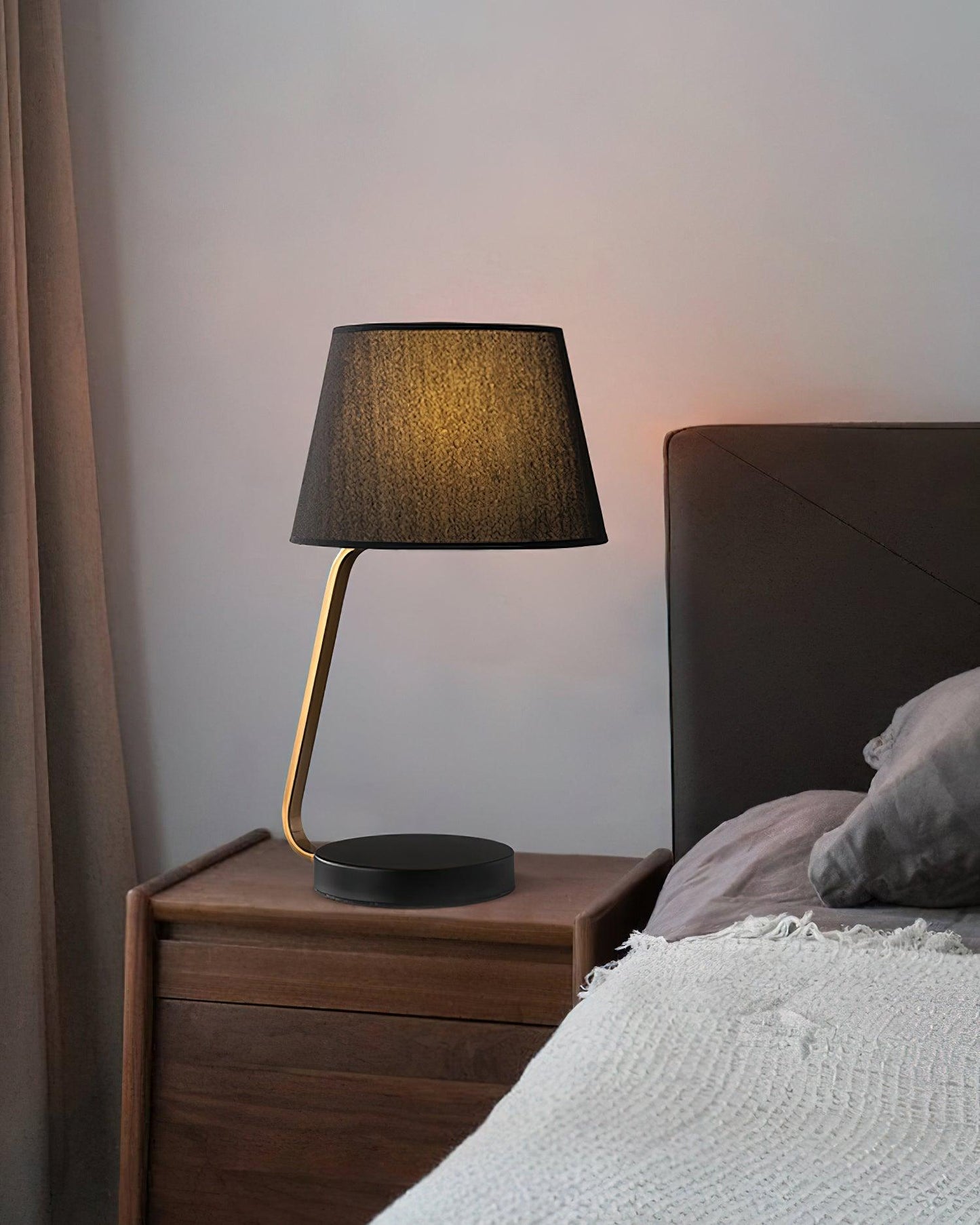 Dark Bronze Floor Lamp