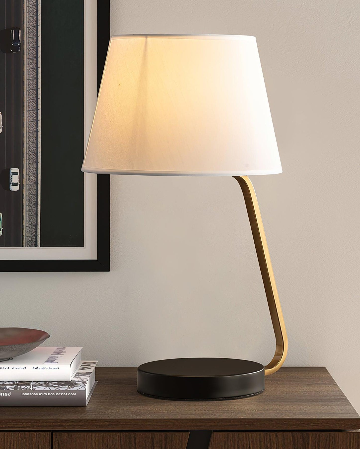 Dark Bronze Floor Lamp