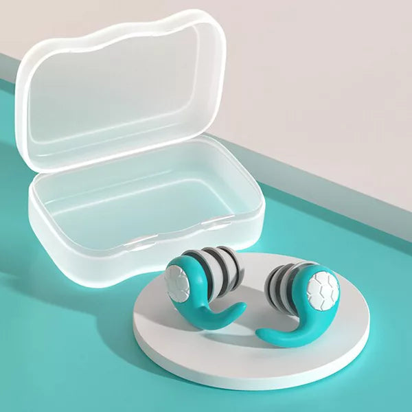 Comfortable Earplugs for Sleep Soft Noise Cancelling