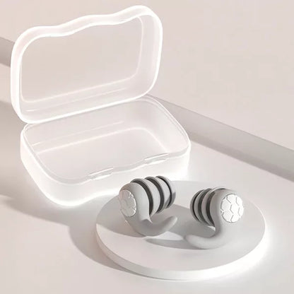 Comfortable Earplugs for Sleep Soft Noise Cancelling