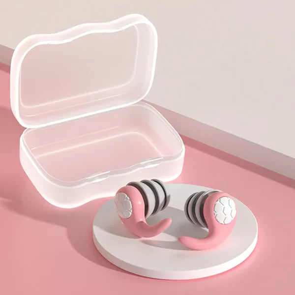 Comfortable Earplugs for Sleep Soft Noise Cancelling