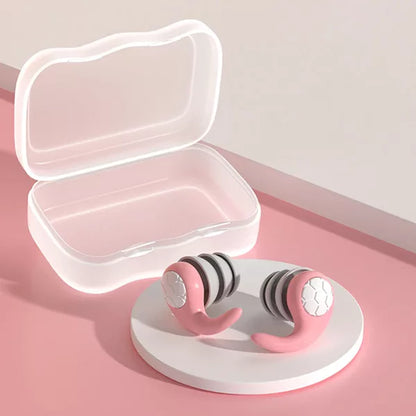 Comfortable Earplugs for Sleep Soft Noise Cancelling