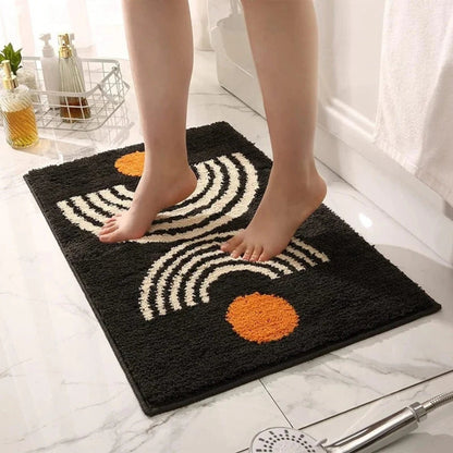 Grip Bathroom Mat, Super Soft, Fast Dry