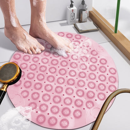 Non-Slip Bathroom Shower Mat with Drainage and Grip - Cofik