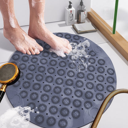 Non-Slip Bathroom Shower Mat with Drainage and Grip