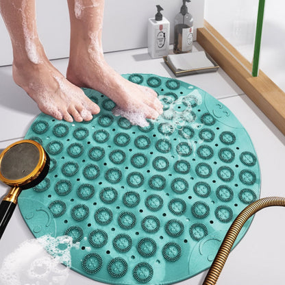 Non-Slip Bathroom Shower Mat with Drainage and Grip