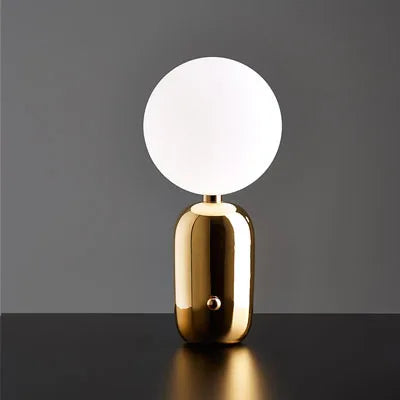 Elegant Nordic Desk Lamp with Modern Lighting Style