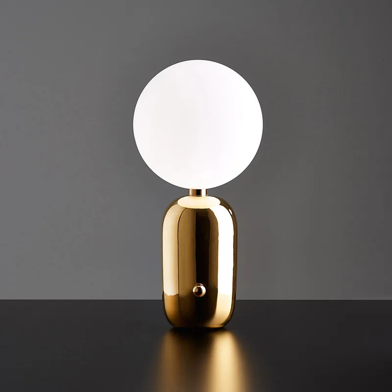 Elegant Nordic Desk Lamp with Modern Lighting Style