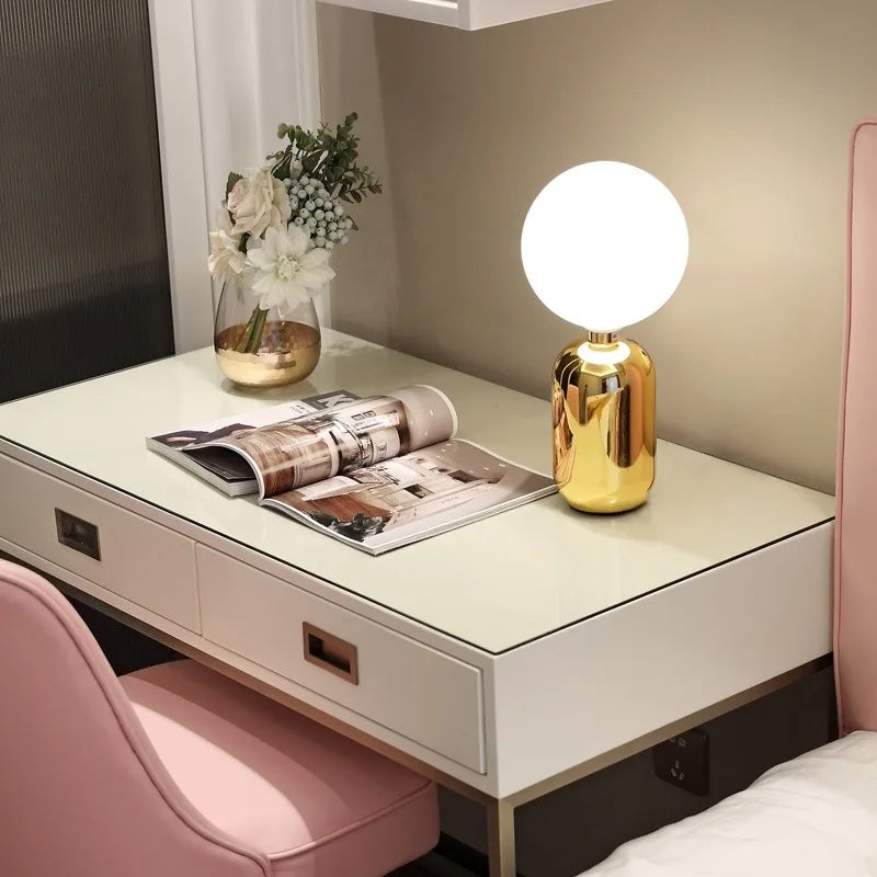 Elegant Nordic Desk Lamp with Modern Lighting Style