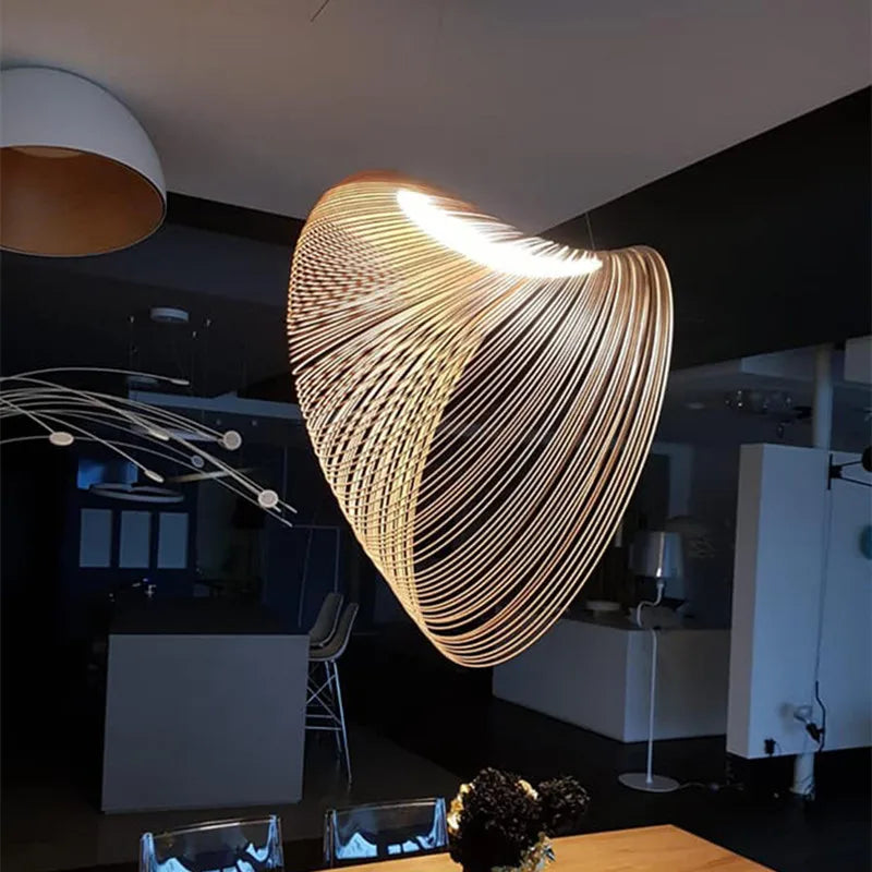 Simple Nordic Glass Pendant Lamp
