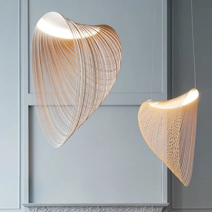 Simple Nordic Glass Pendant Lamp
