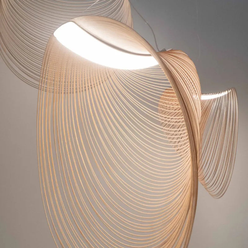 Simple Nordic Glass Pendant Lamp - Cofik
