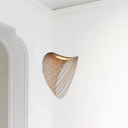 Simple Nordic Glass Pendant Lamp