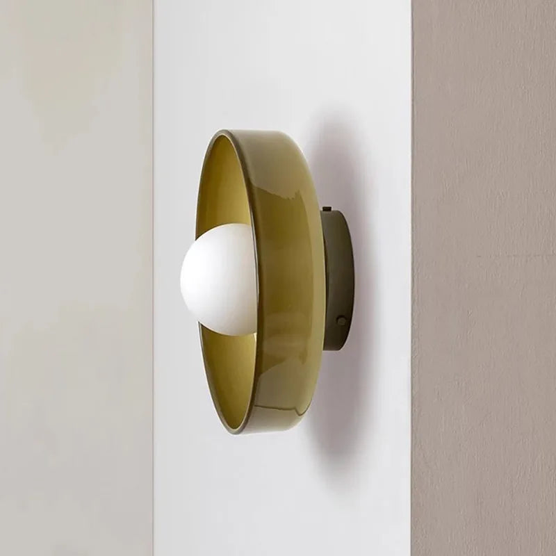 Elegant Glass Ceiling Light Fixture