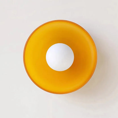 Elegant Glass Ceiling Light Fixture