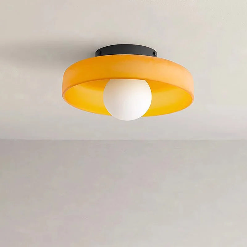 Elegant Glass Ceiling Light Fixture - Cofik