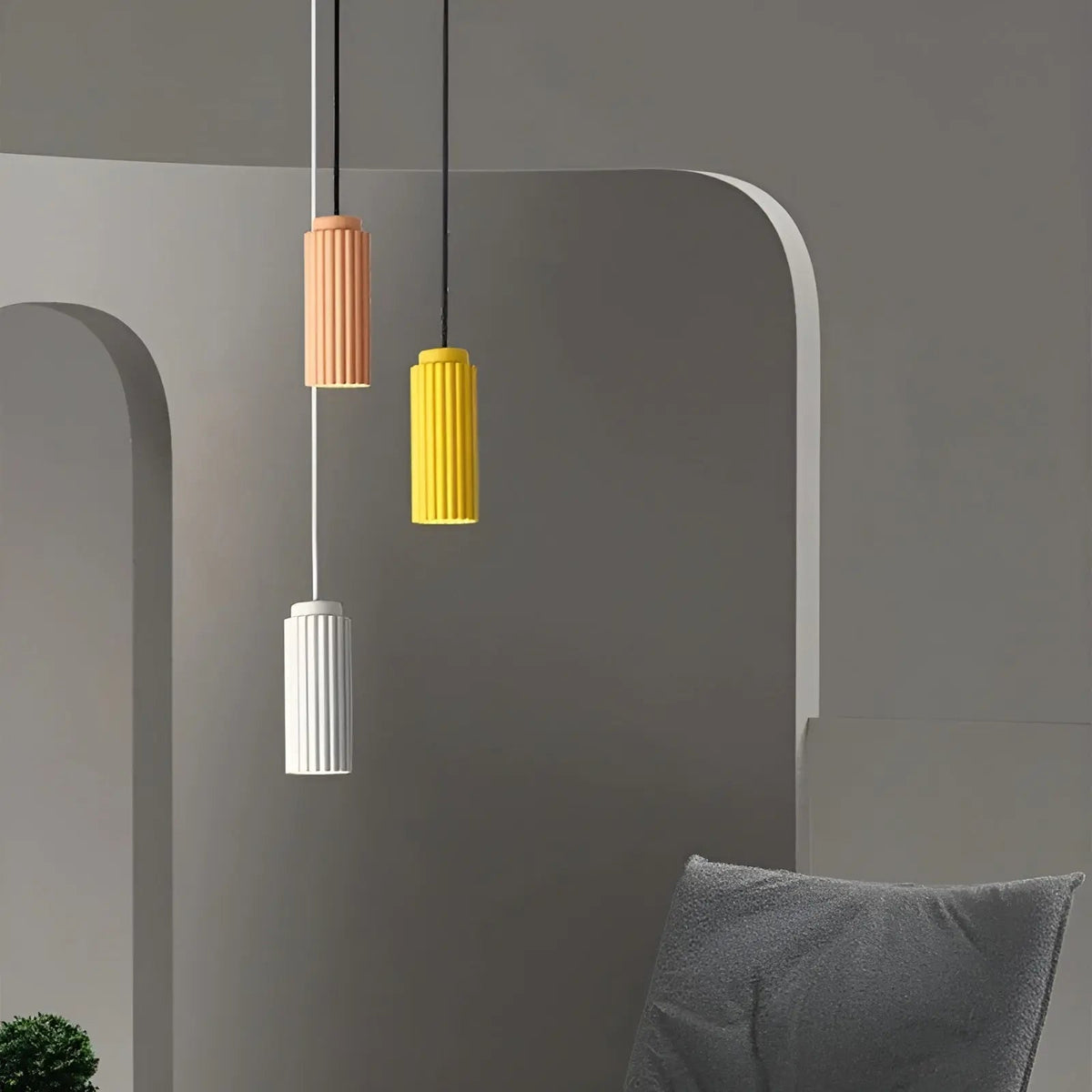 Modern Minimalist LED Pendant Light - Cofik