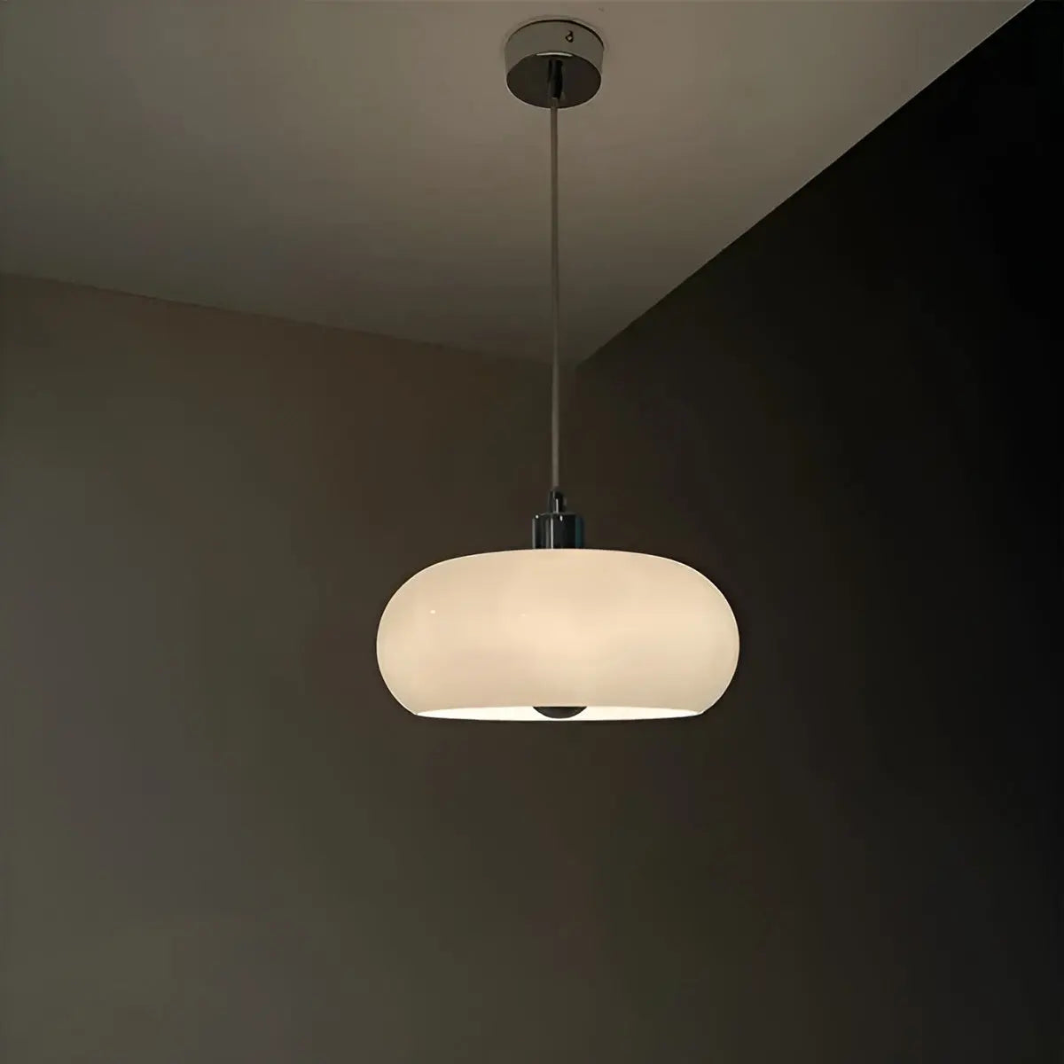 Vintage Glass Pendant Light - Sleek LED Hanging Lamp - Cofik