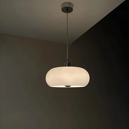 Vintage Glass Pendant Light - Sleek LED Hanging Lamp - Cofik