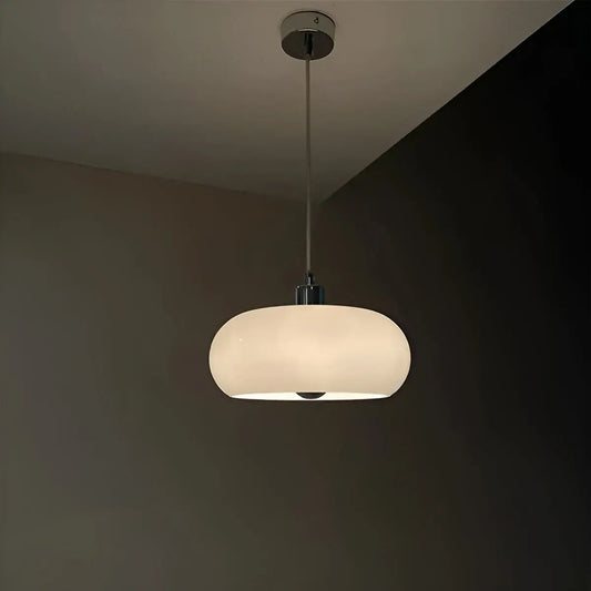 Vintage Glass Pendant Light - Sleek LED Hanging Lamp - Cofik