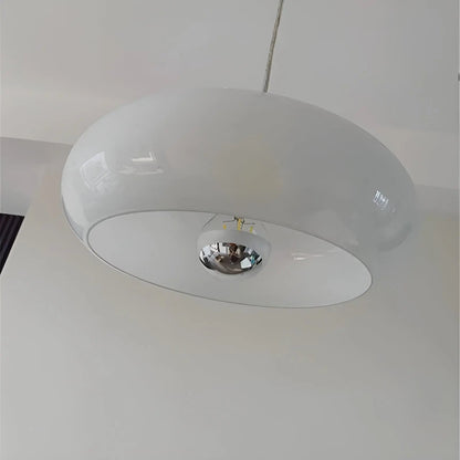 Vintage Glass Pendant Light - Sleek LED Hanging Lamp