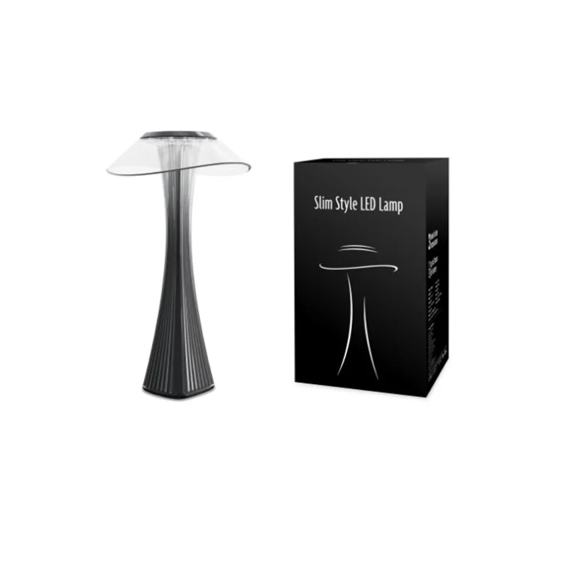 Bright LED Bedside Lamp with Touch Dimmer