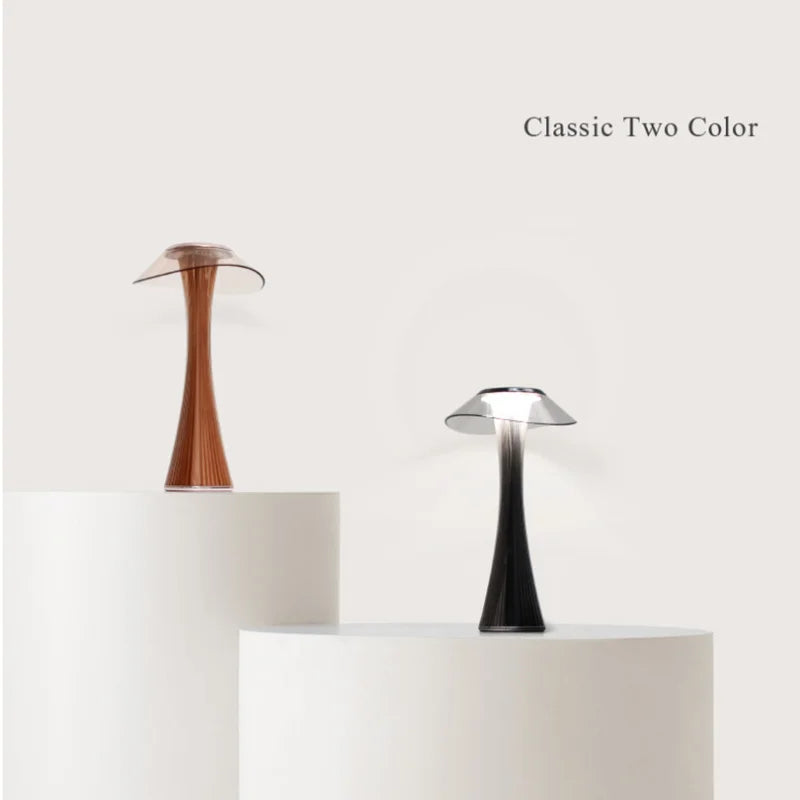 Bright LED Bedside Lamp with Touch Dimmer