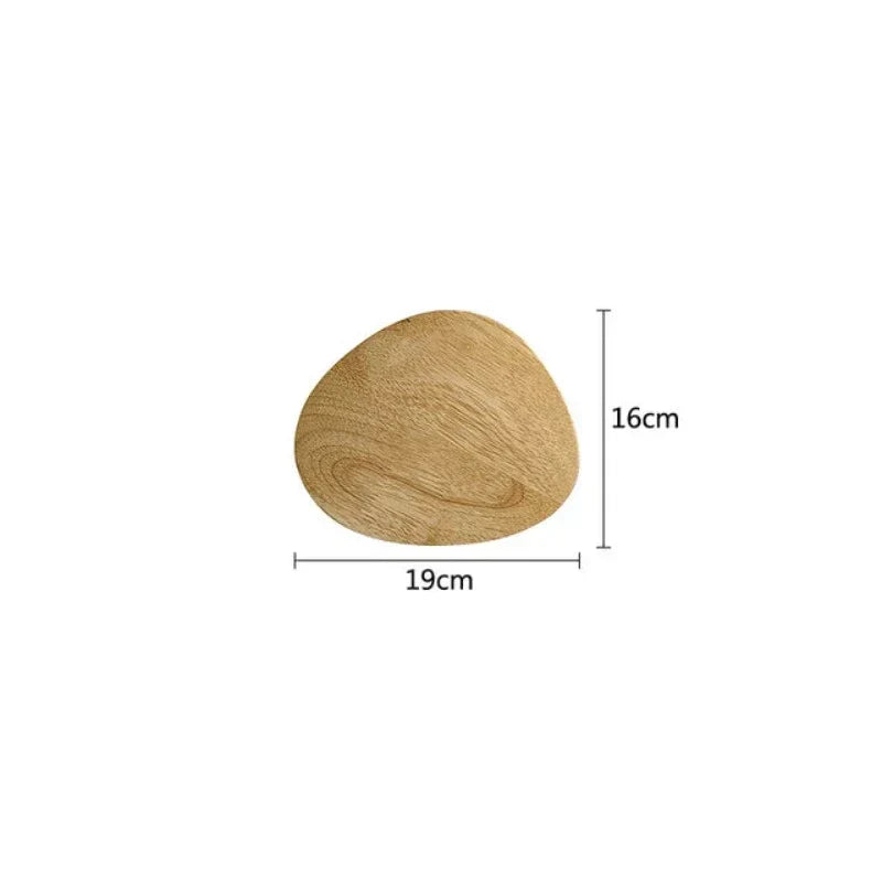 Rustic Wood LED Mounted Light Fixtures