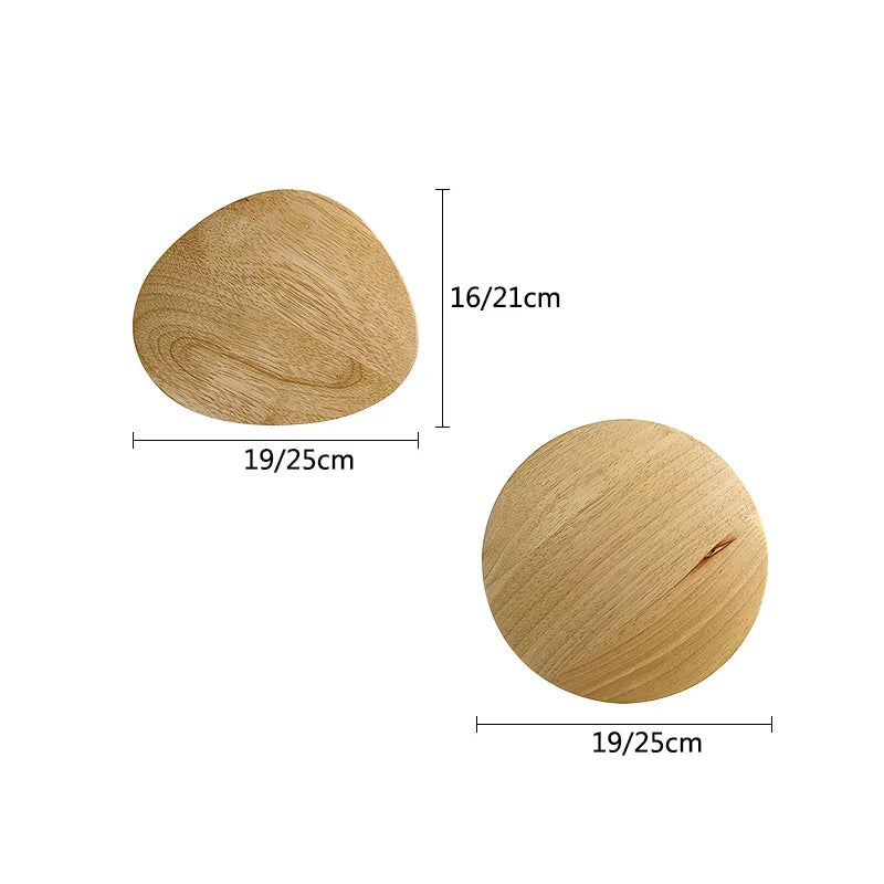 Rustic Wood LED Mounted Light Fixtures