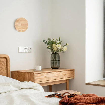 Rustic Wood LED Mounted Light Fixtures