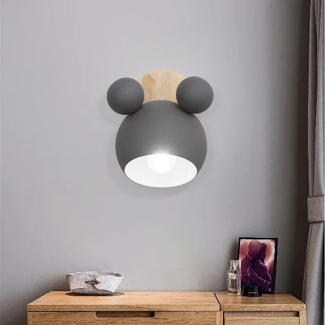 Fun Mickey Mouse Wall Light