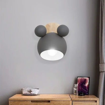 Fun Mickey Mouse Wall Light
