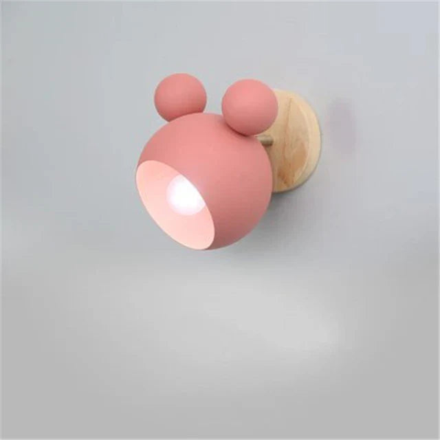 Fun Mickey Mouse Wall Light