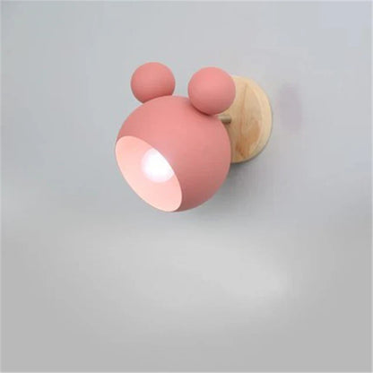 Fun Mickey Mouse Wall Light