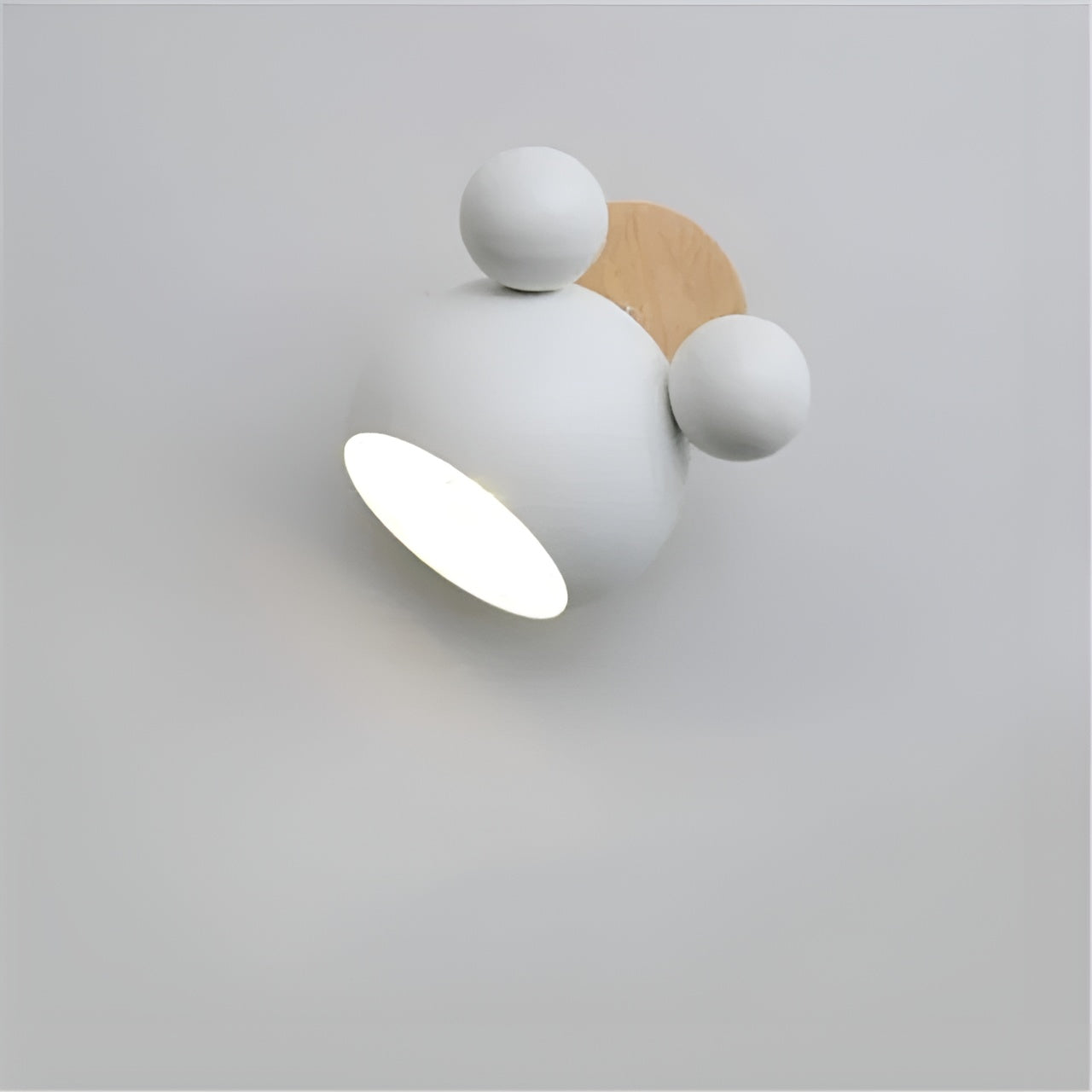 Fun Mickey Wall Lamp for Kids Room