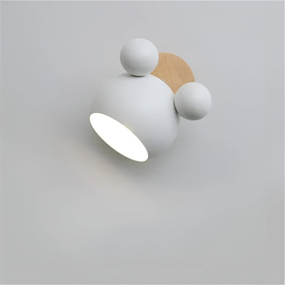Fun Mickey Wall Lamp for Kids Room