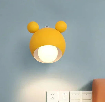 Fun Mickey Mouse Wall Light