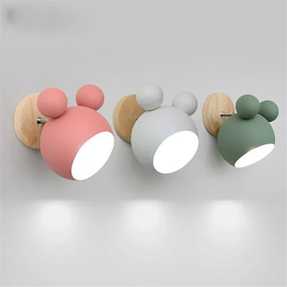 Fun Mickey Mouse Wall Light