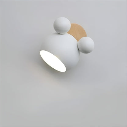 Fun Mickey Wall Lamp for Kids Room