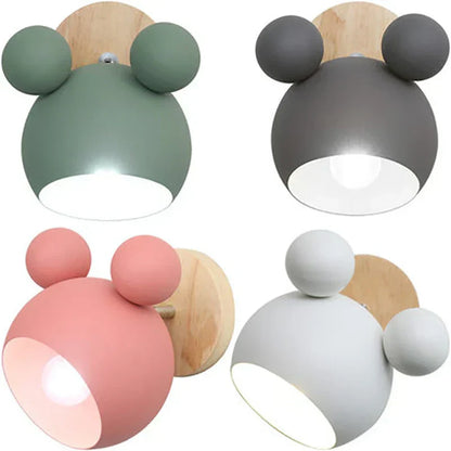 Fun Mickey Mouse Wall Light