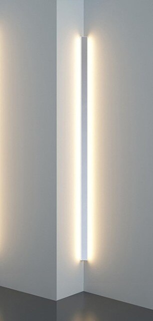 Slim Modern LED Wall Light Fixture