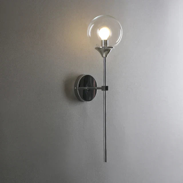 Contemporary Glass Wall Lamp